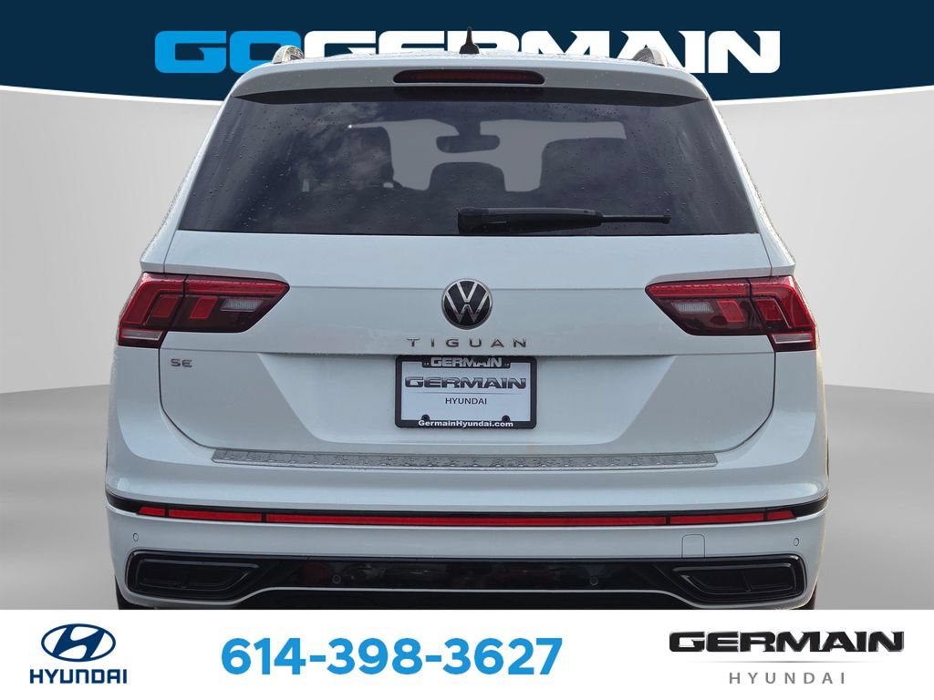 Used 2024 Volkswagen Tiguan SE R-Line FWD image 8