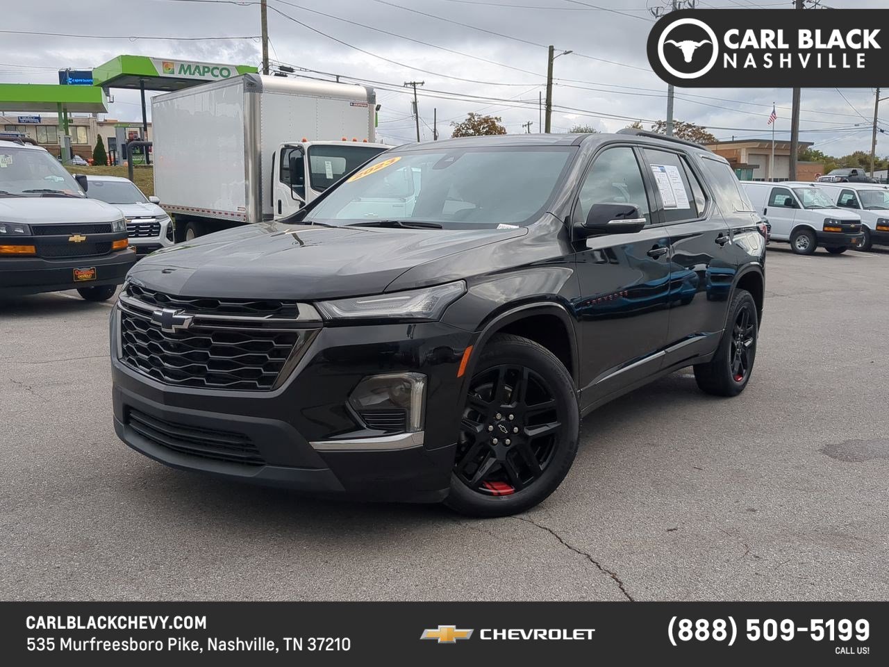 Used 2023 Chevrolet Traverse Premier w/ Redline Edition