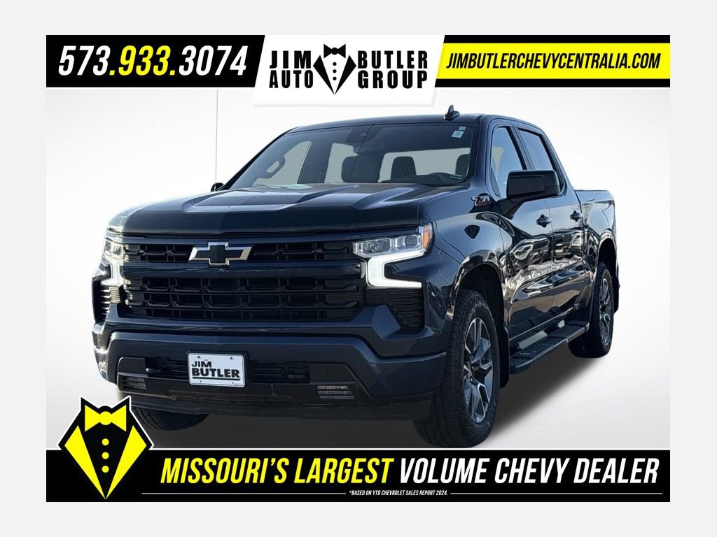 Used 2022 Chevrolet Silverado 1500 RST image 1