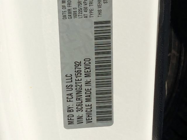 New 2026 RAM ProMaster 1500 w/ Convenience Group FWD image 35