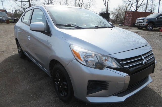 Used 2021 Mitsubishi Mirage G4 ES image 4