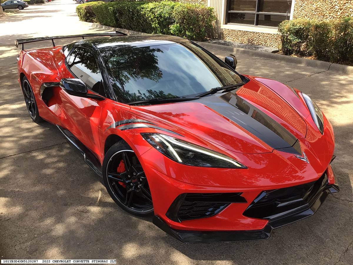 Used 2022 Chevrolet Corvette Stingray Preferred Conv w/ Z51 Performance Package RWD image 6