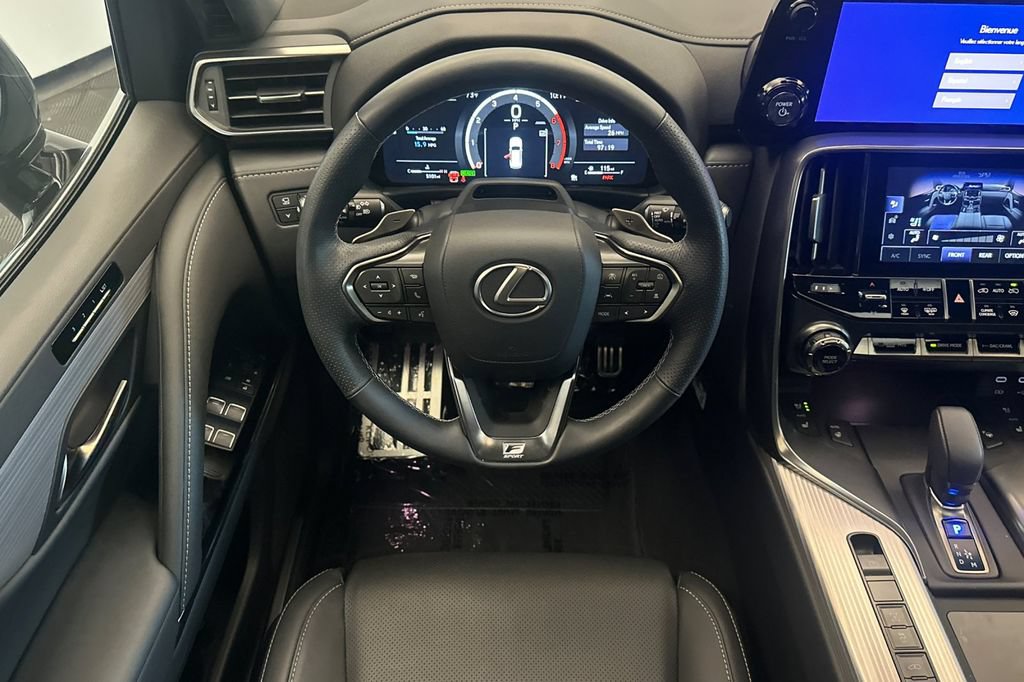 New 2026 Lexus LX 700h F Sport AWD/4WD image 14