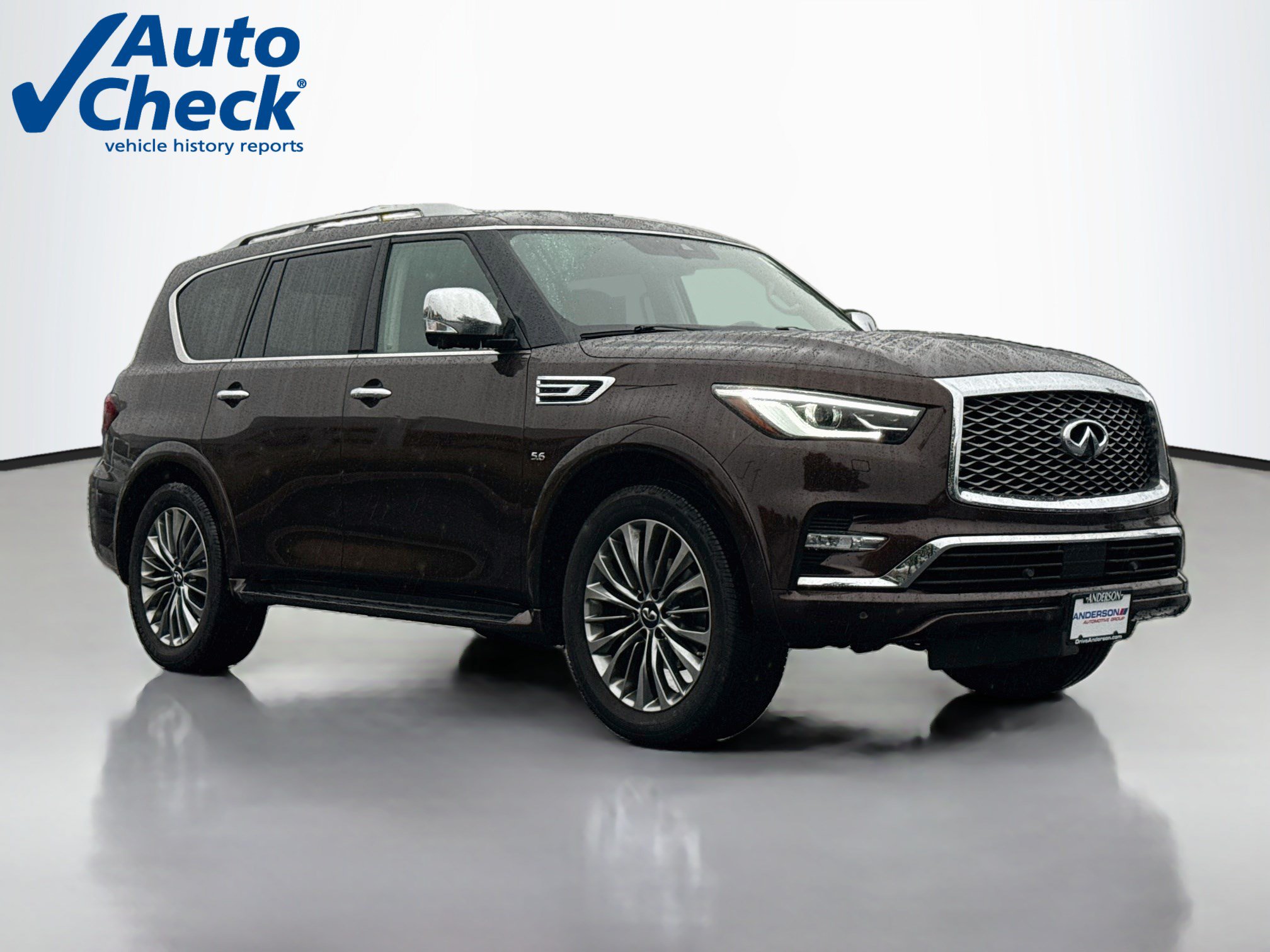 Used 2018 INFINITI QX80 4WD w/ Deluxe Technology Package