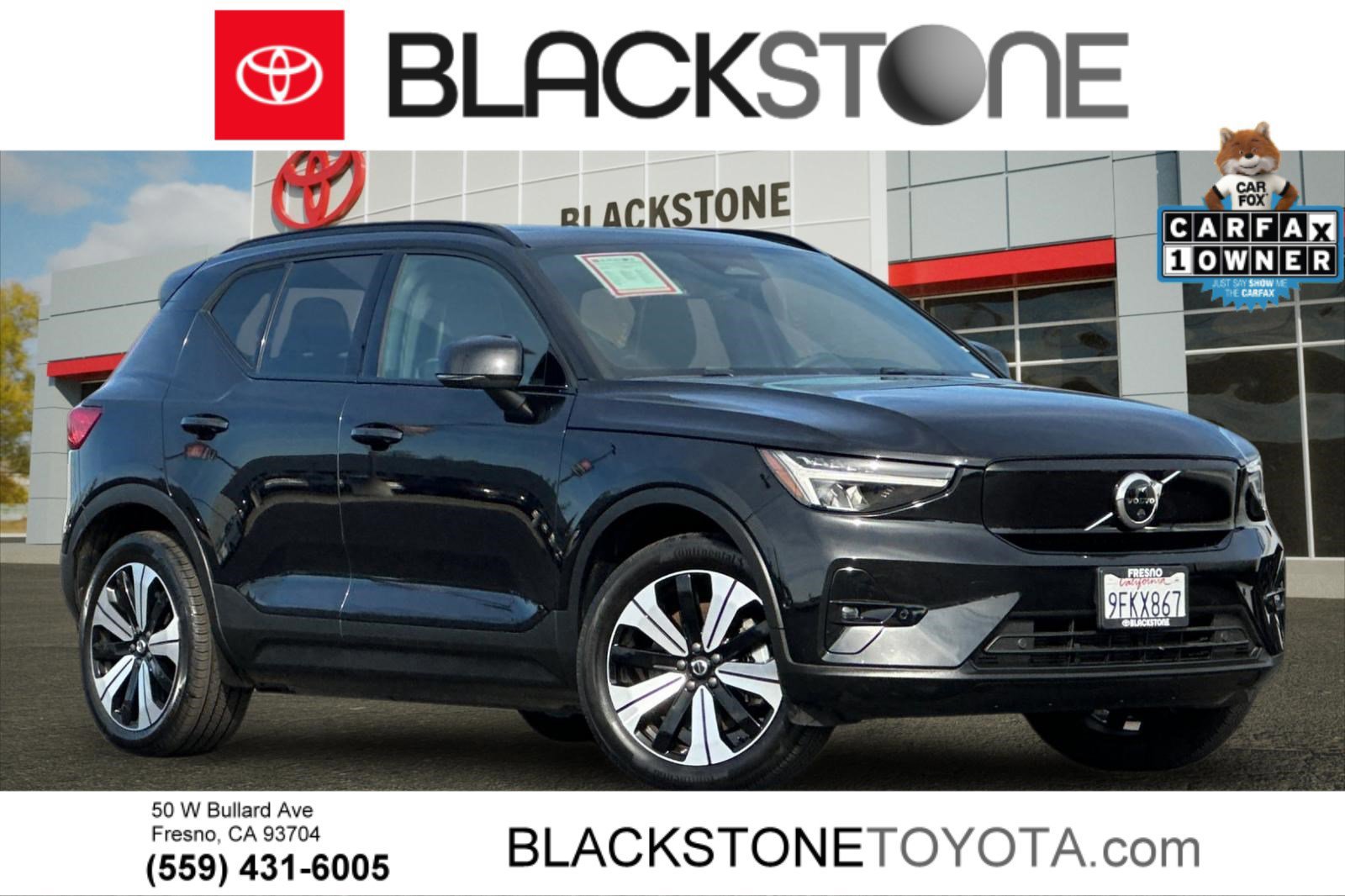 Used 2023 Volvo XC40 Recharge Plus image 1