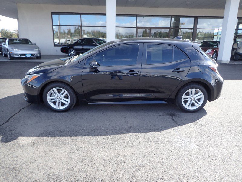 Used 2019 Toyota Corolla SE w/ SE Option Package image 2