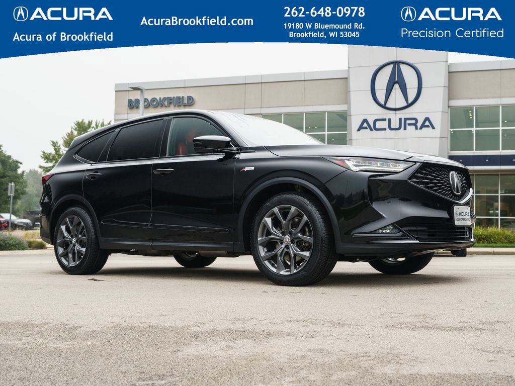 Certified 2022 Acura MDX A-Spec