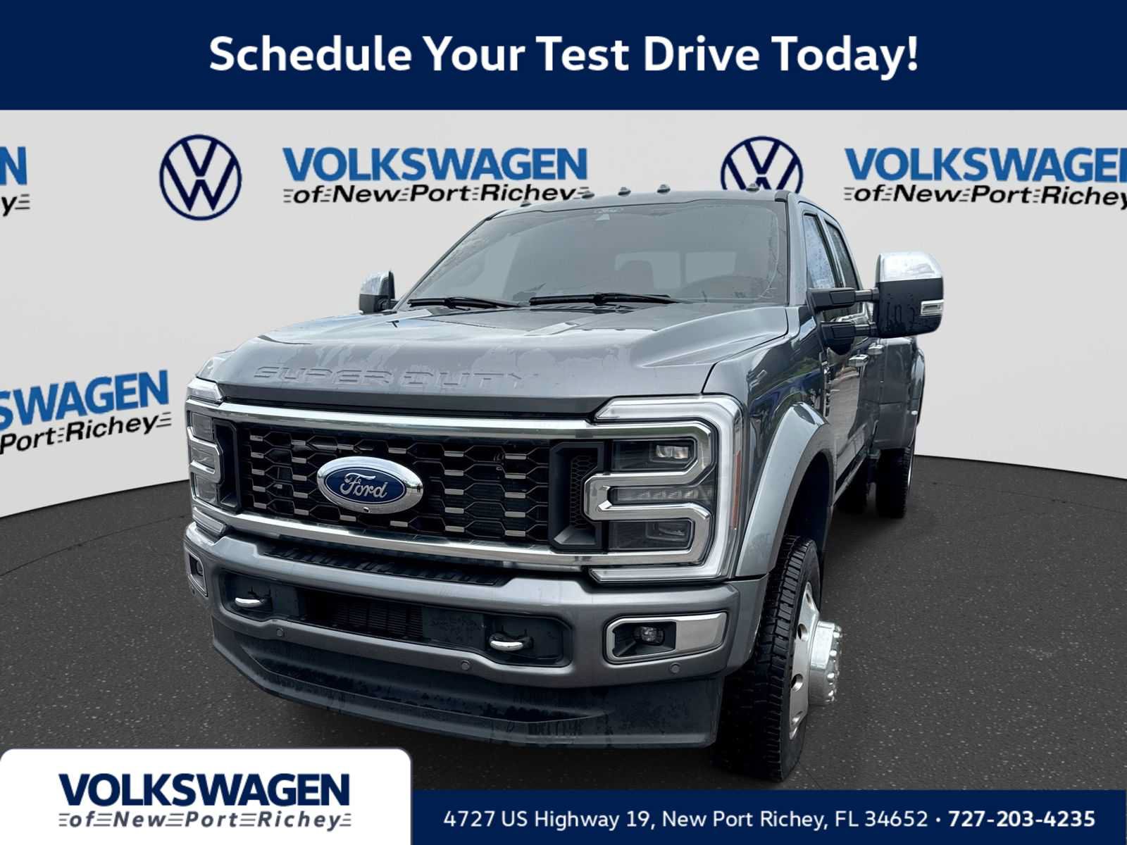 Used 2024 Ford F450 Platinum