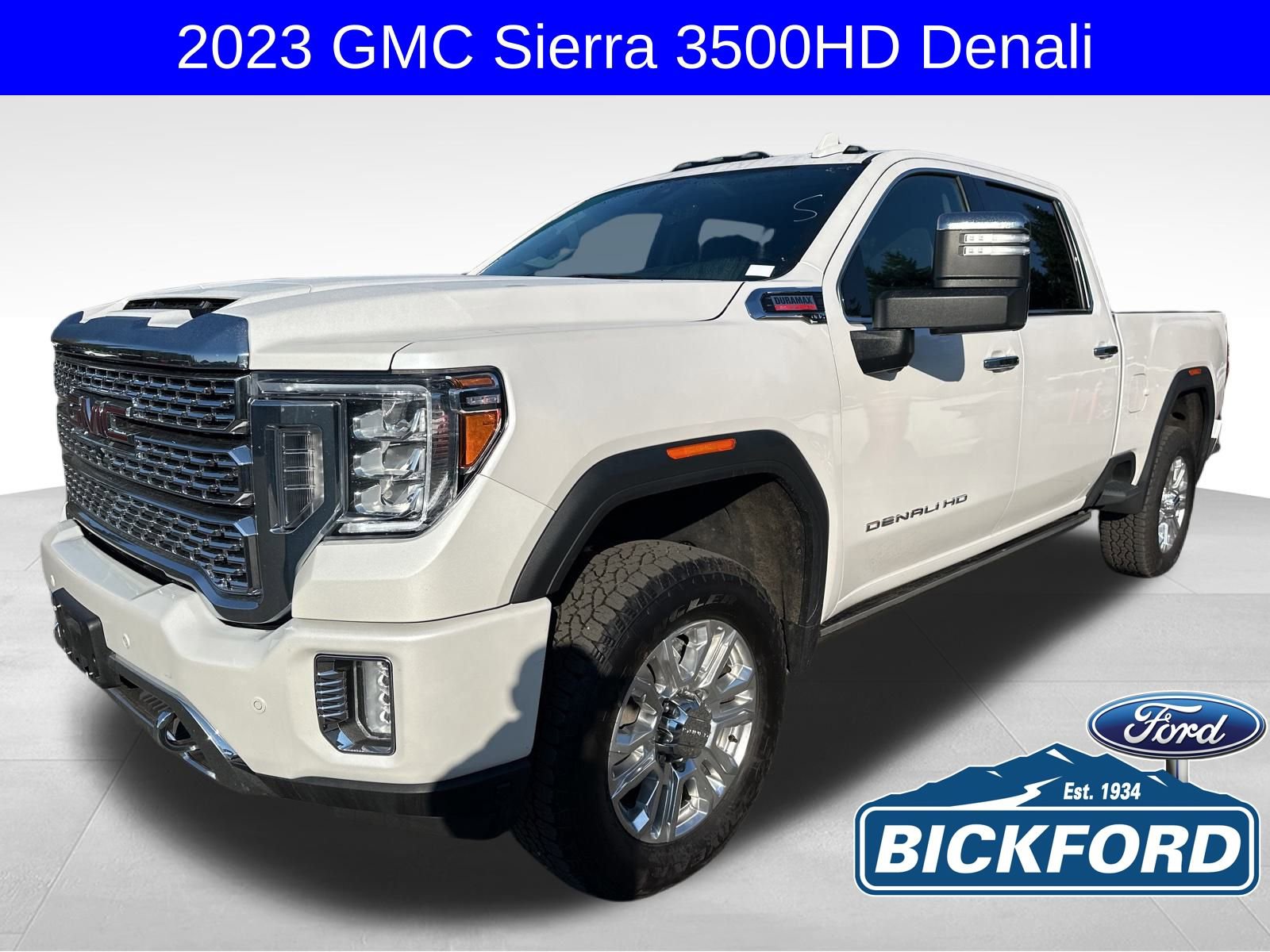 Used 2023 GMC Sierra 3500 Denali w/ Denali Ultimate Package