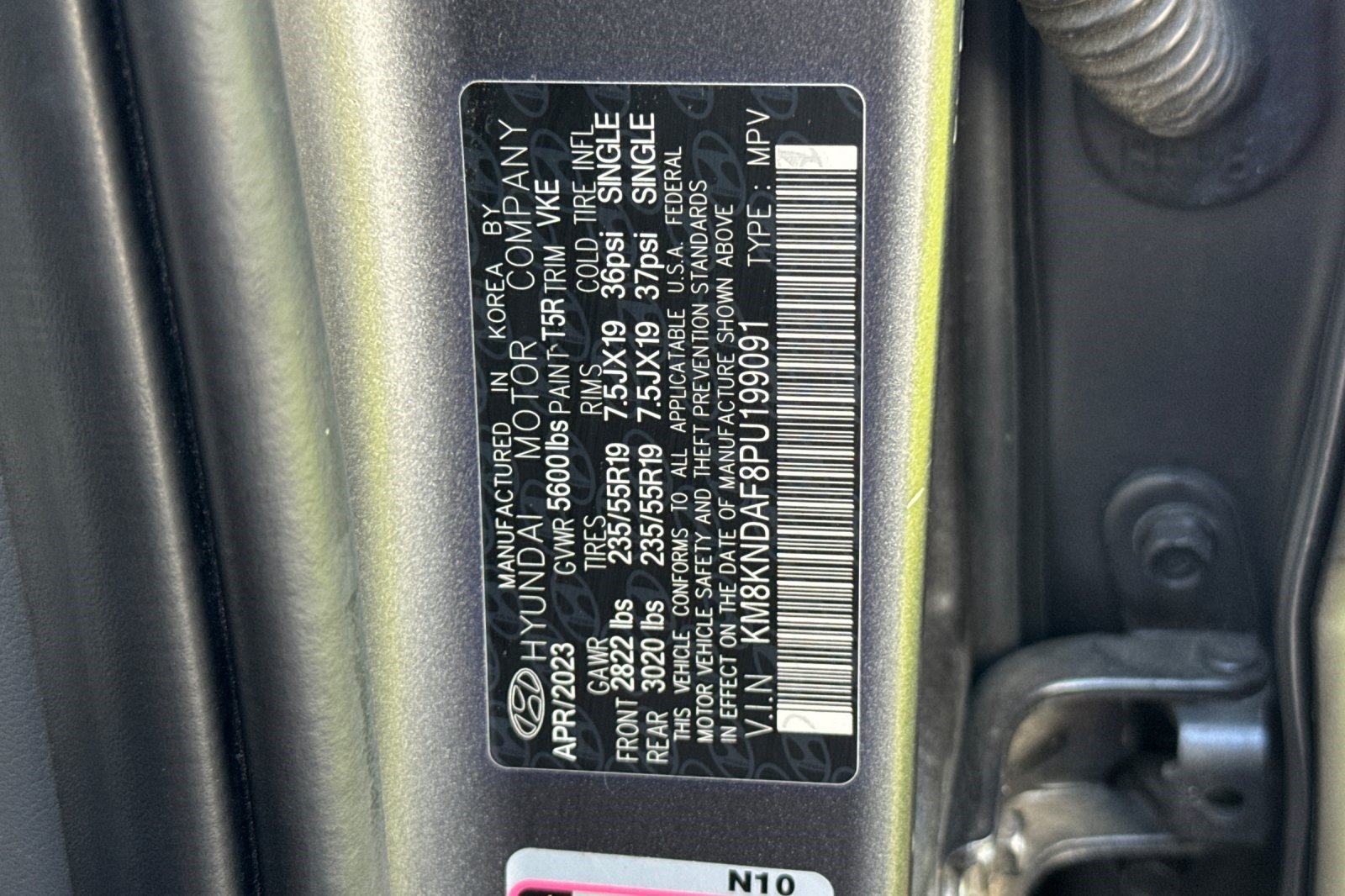 Used 2023 Hyundai Ioniq 5 SEL w/ Cargo Package AWD/4WD image 29