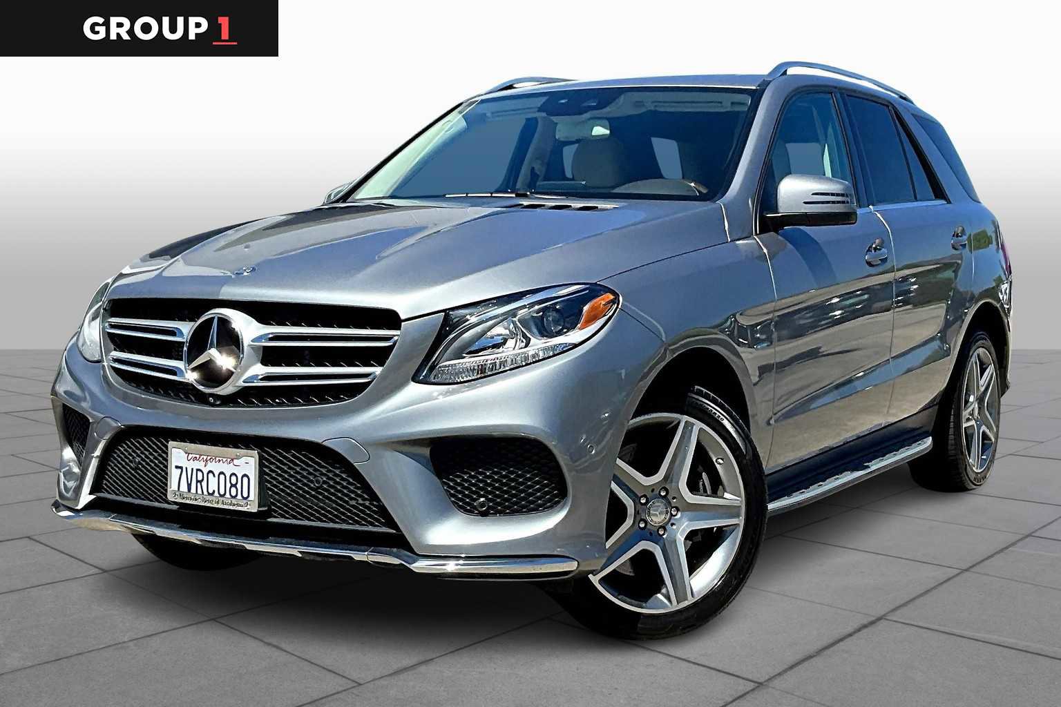 Used 2016 Mercedes-Benz GLE 550e 4MATIC
