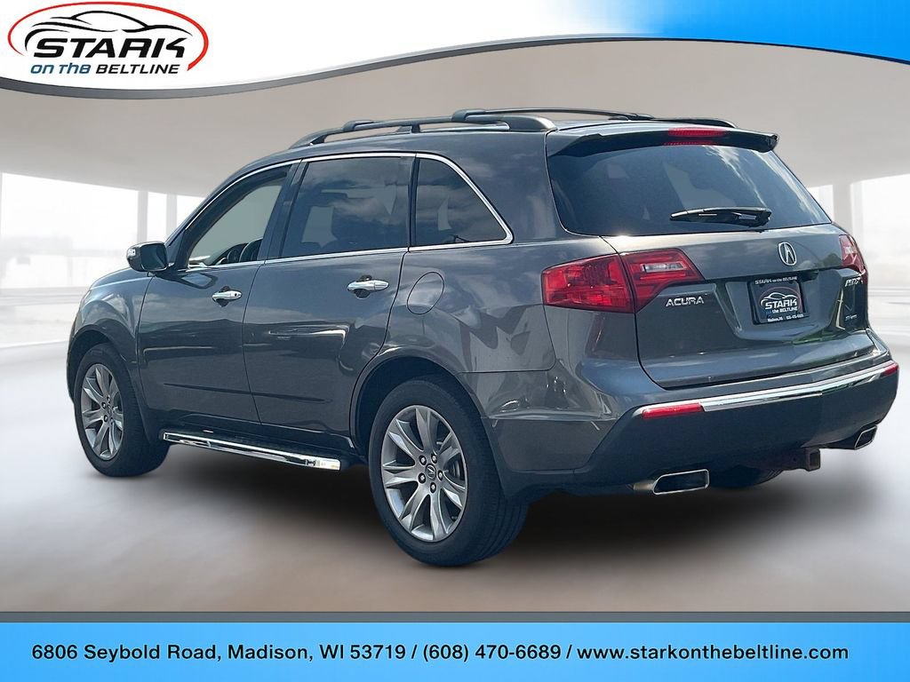 Used 2011 Acura MDX w/ Advance & Entertainment AWD/4WD image 4