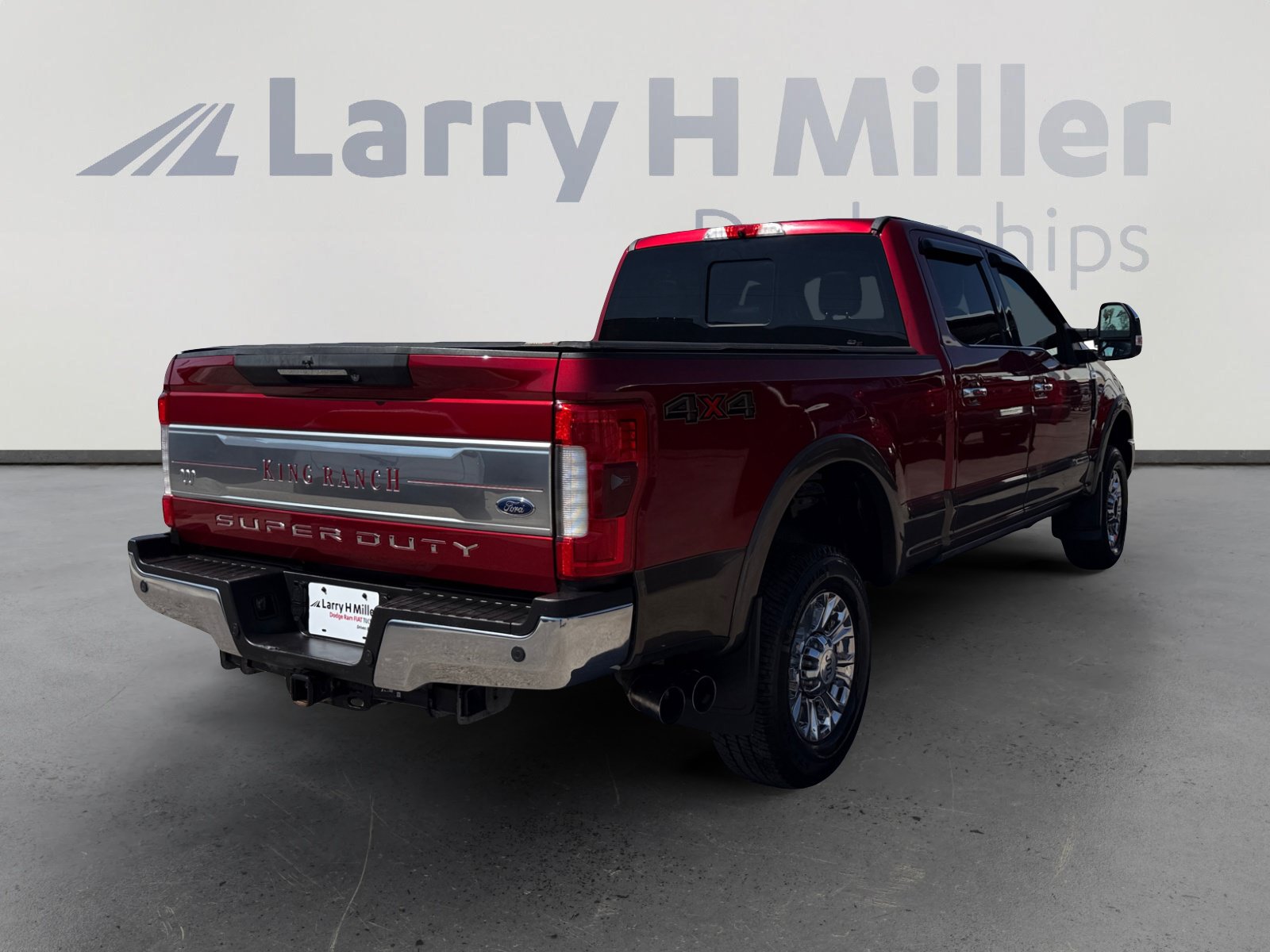 Used 2017 Ford F250 King Ranch w/ Chrome Package AWD/4WD image 5