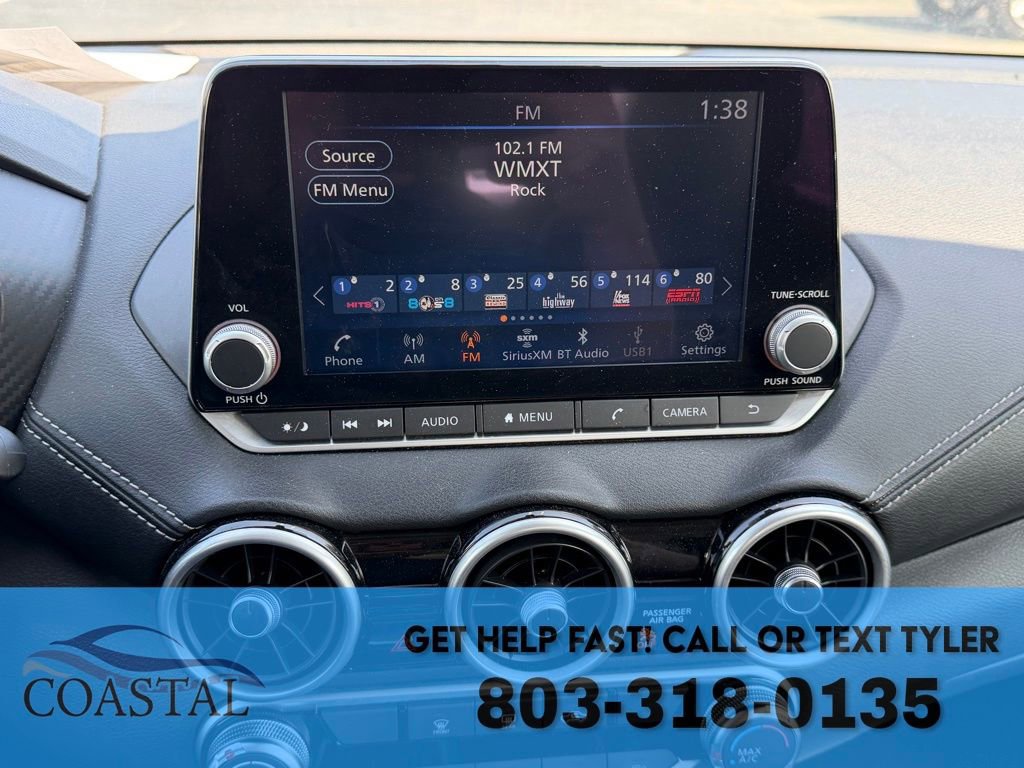 Certified 2024 Nissan Sentra SV image 19