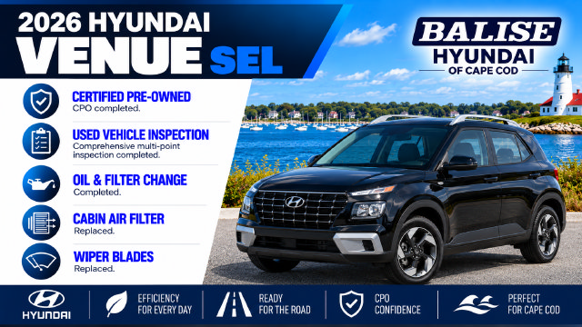 Used 2026 Hyundai Venue SEL FWD image 2