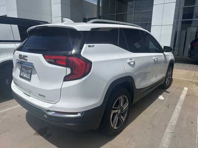 Used 2019 GMC Terrain SLT AWD/4WD image 3