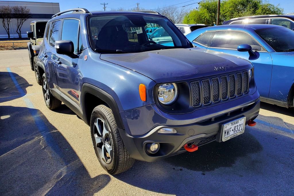 Used 2019 Jeep Renegade Trailhawk w/ UConnect 8.4 Nav Group image 1