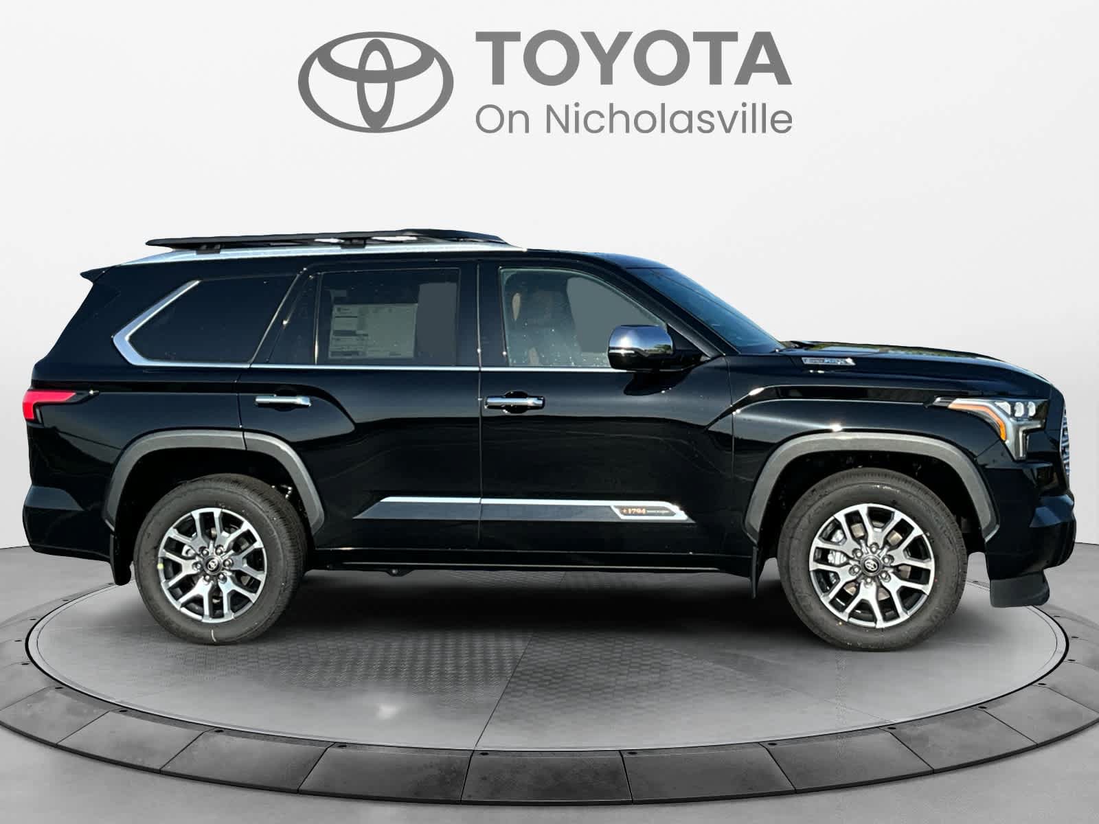 New 2026 Toyota Sequoia 1794 Edition AWD/4WD image 6