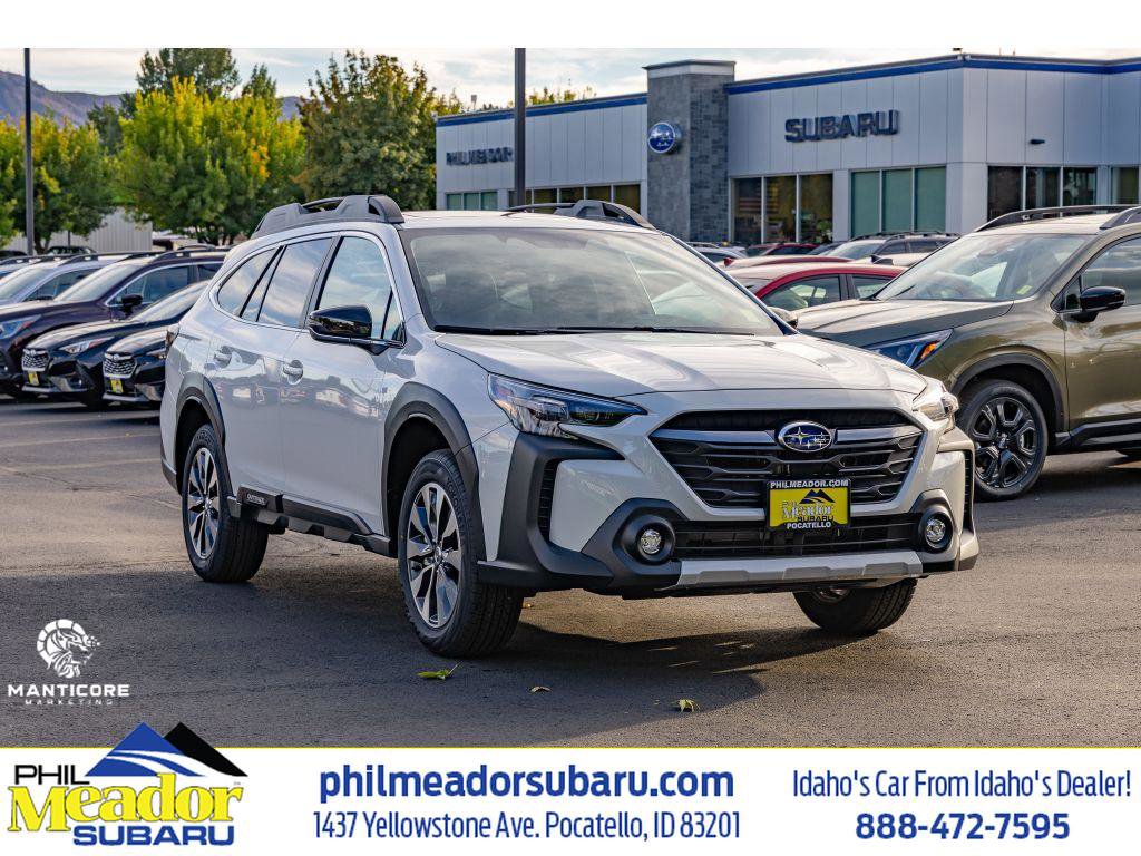 New 2025 Subaru Outback Limited