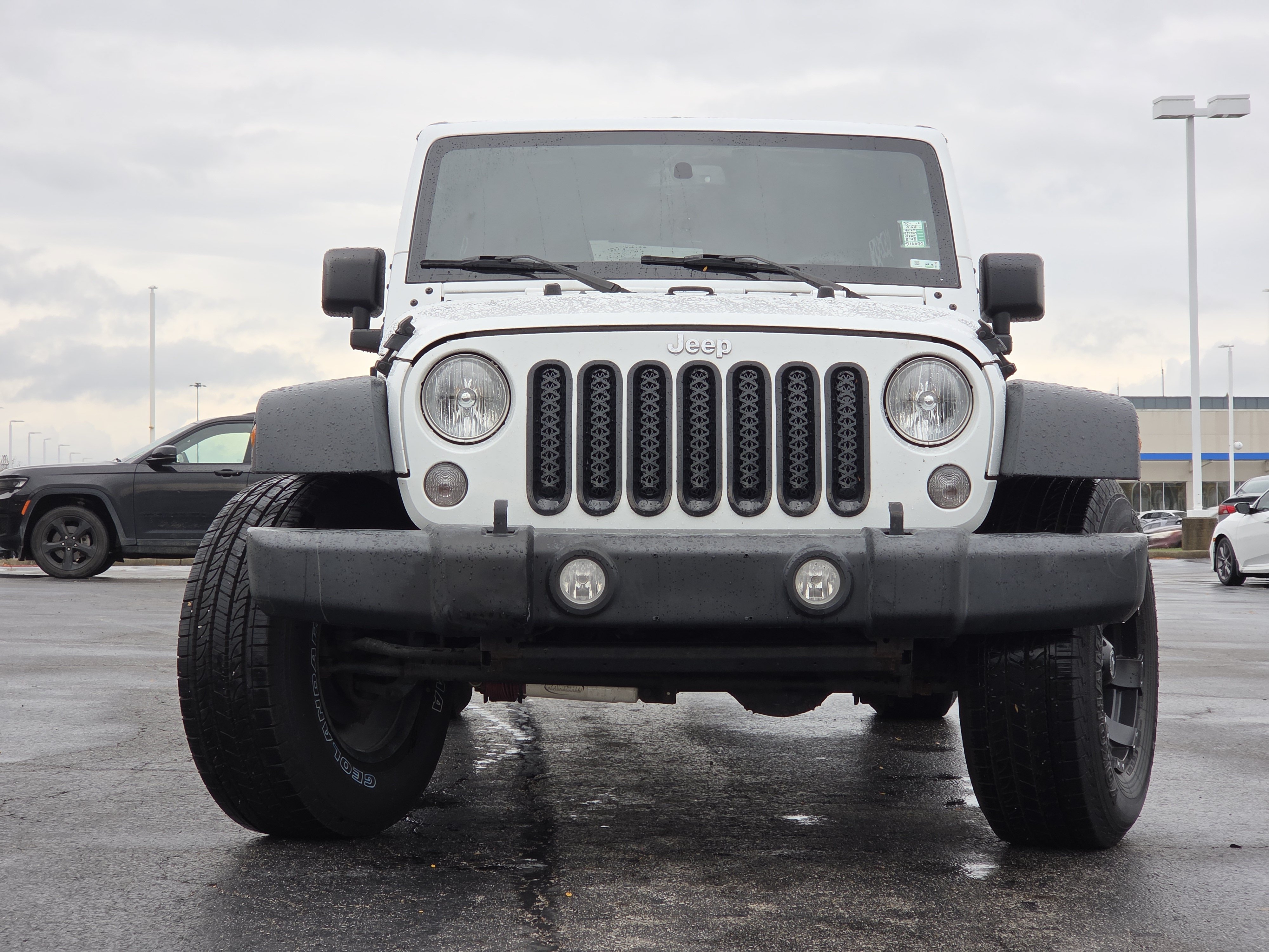 Used 2018 Jeep Wrangler Unlimited Sport S AWD/4WD image 8