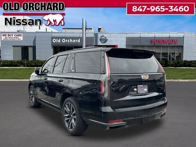 Used 2023 Cadillac Escalade Sport w/ Touring Package AWD/4WD image 7