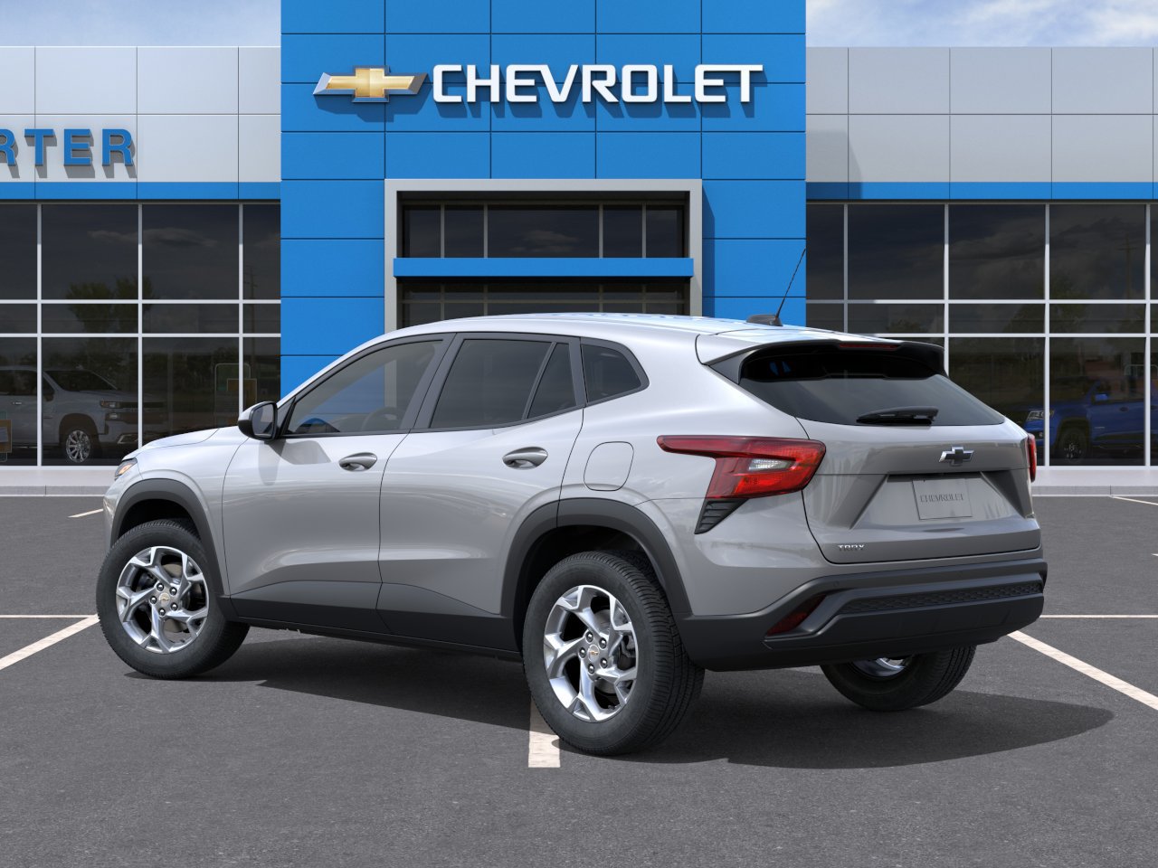 New 2026 Chevrolet Trax LS w/ LS Convenience Package FWD image 27
