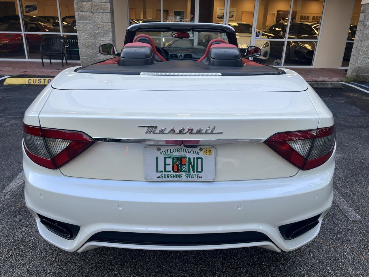 Used 2019 Maserati GranTurismo Sport RWD image 6