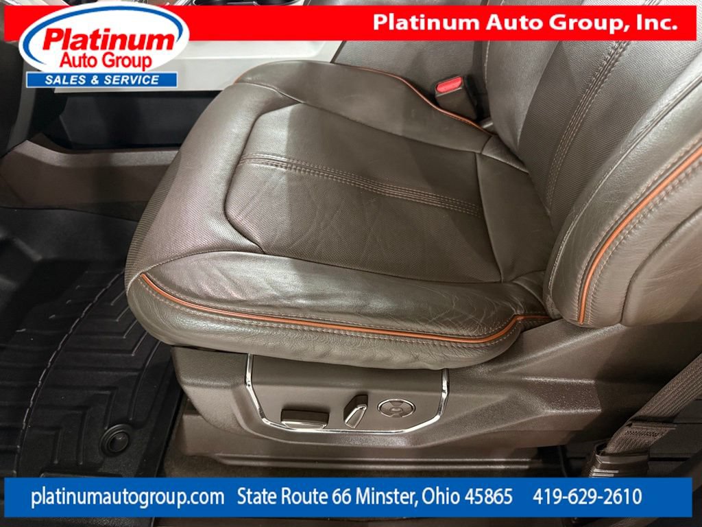 Used 2017 Ford F250 King Ranch w/ King Ranch Ultimate Package AWD/4WD image 12