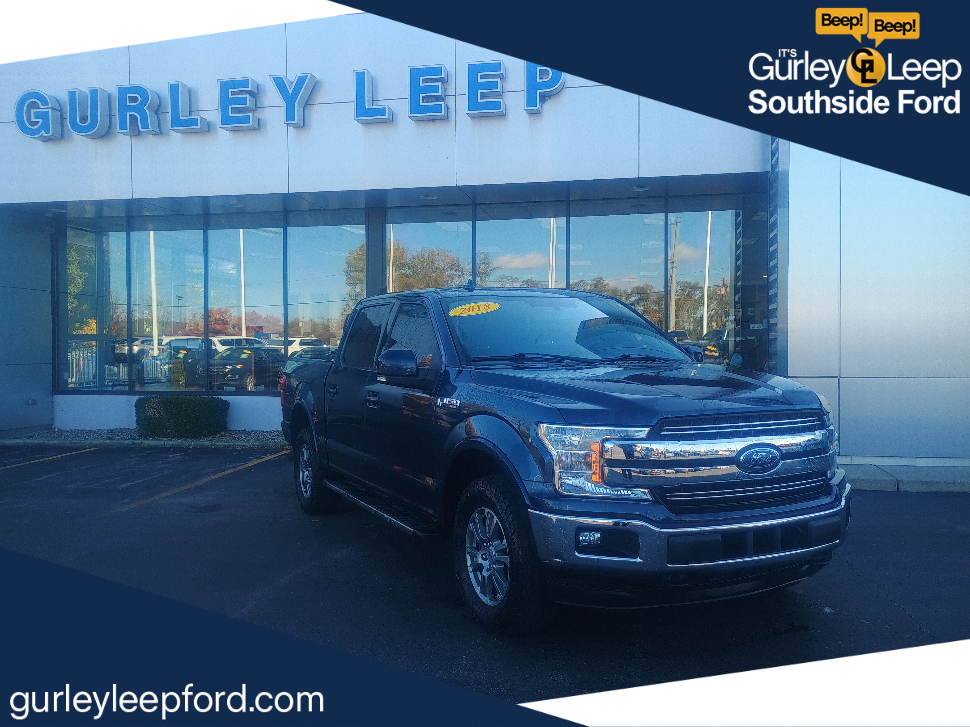 Used 2018 Ford F150 Lariat