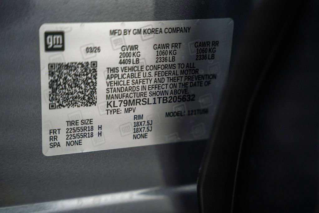 New 2026 Chevrolet TrailBlazer LT w/ Convenience Package AWD/4WD image 43