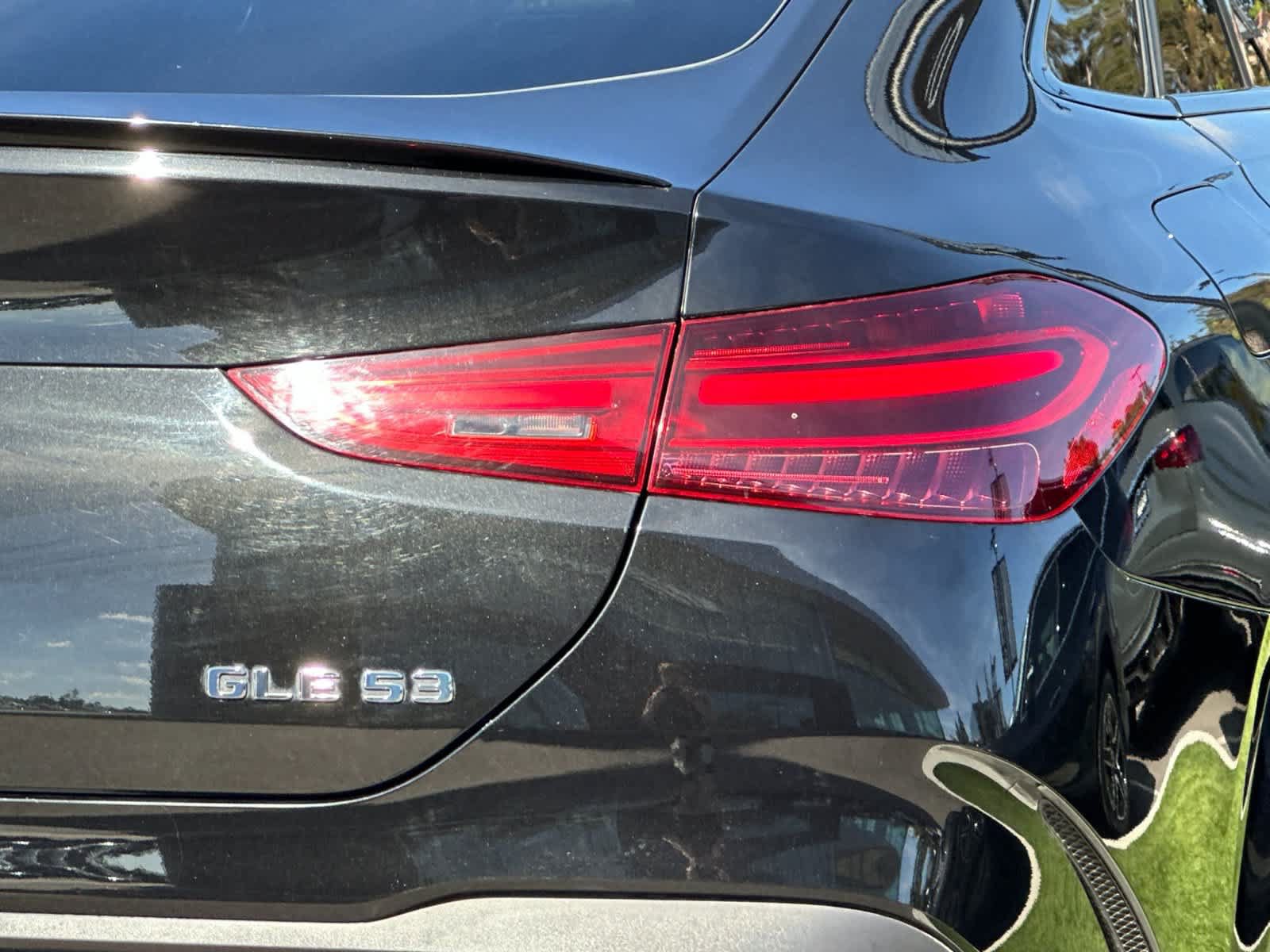 Used 2024 Mercedes-Benz GLE 53 AMG 4MATIC Coupe image 35