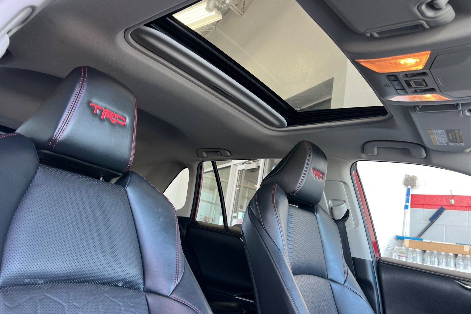 Certified 2020 Toyota RAV4 TRD Off-Road w/ TRD Off-Road Weather Package AWD/4WD image 14
