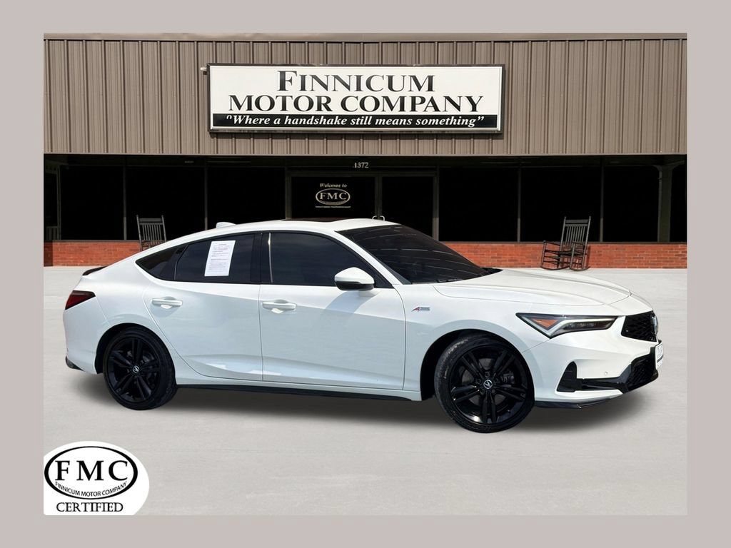 Used 2026 Acura Integra A-Spec FWD video 1