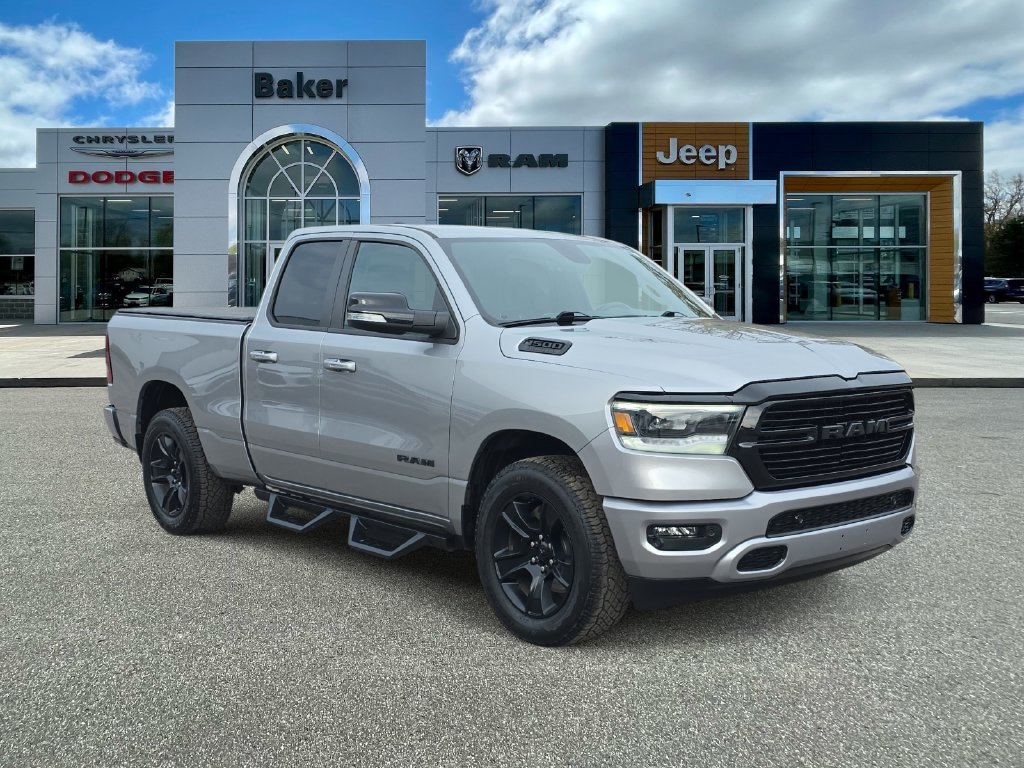 Used 2021 RAM 1500 Big Horn AWD/4WD image 1