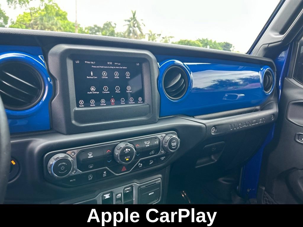 Certified 2018 Jeep Wrangler Unlimited Sport S AWD/4WD image 12