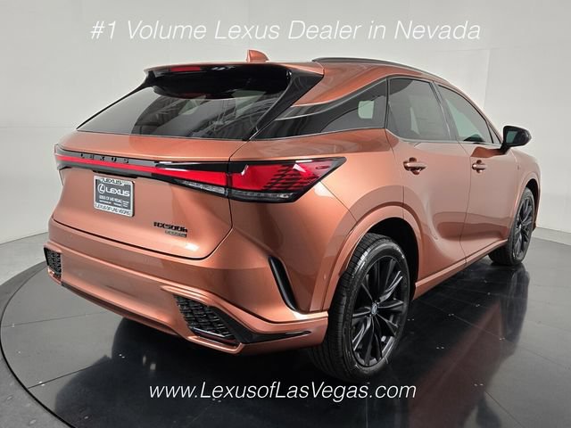New 2026 Lexus RX 500h F Sport AWD/4WD image 4