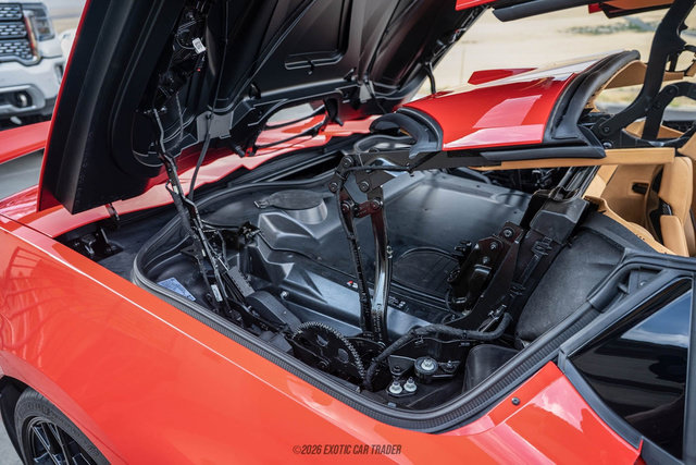 Used 2023 Chevrolet Corvette Stingray Premium Conv w/ Z51 Performance Package RWD image 72