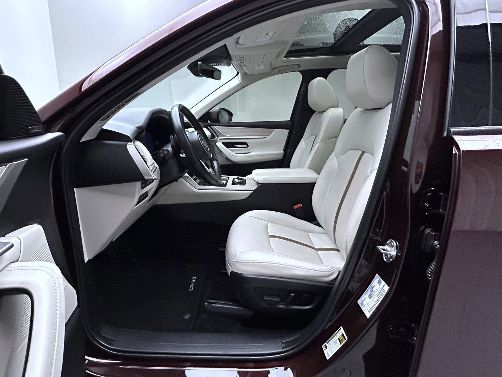 Certified 2024 MAZDA CX-90 Plug-In Hybrid w/ Premium Plus AWD/4WD image 10