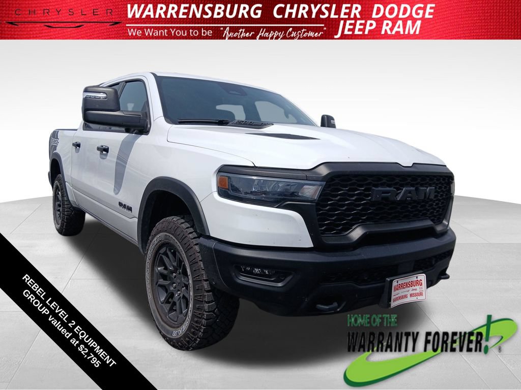 Used 2025 RAM 1500 Rebel w/ Rebel Level 2 Equipment Group