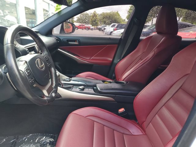 Used 2020 Lexus IS 350 F Sport w/ F Sport Package RWD image 19