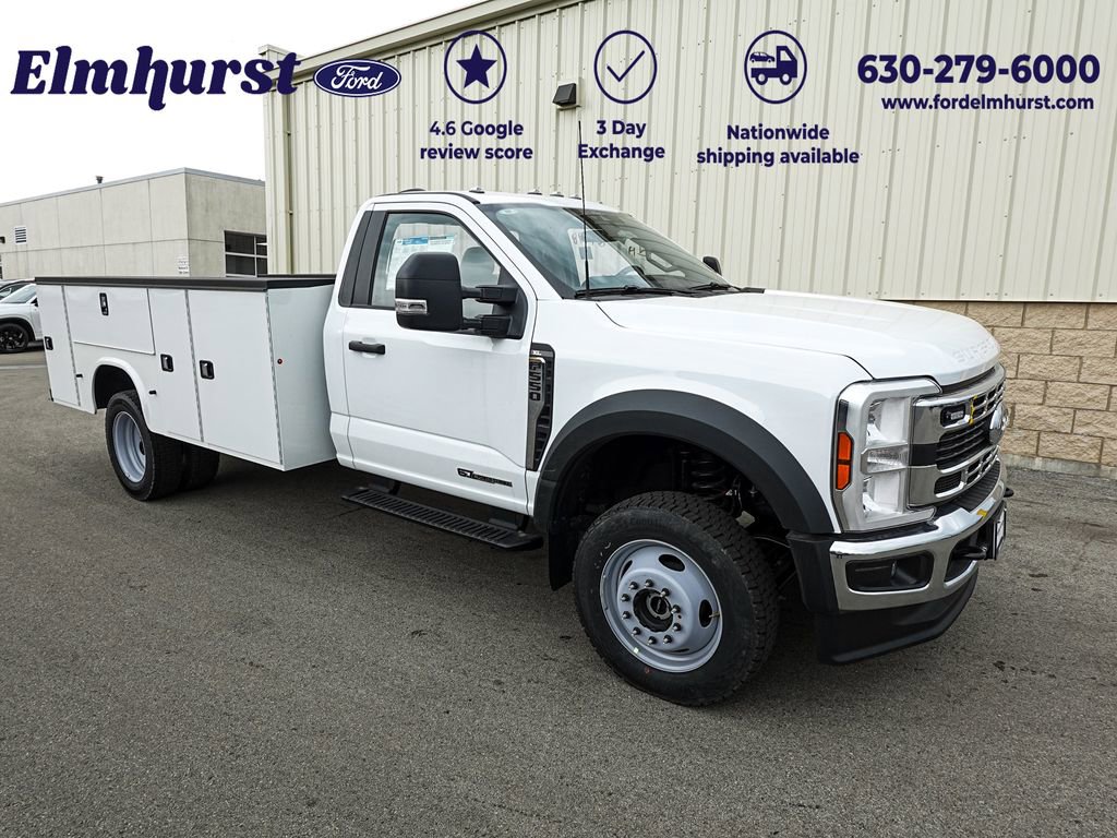 New 2026 Ford F550 4x4 Regular Cab Super Duty 360° Tour