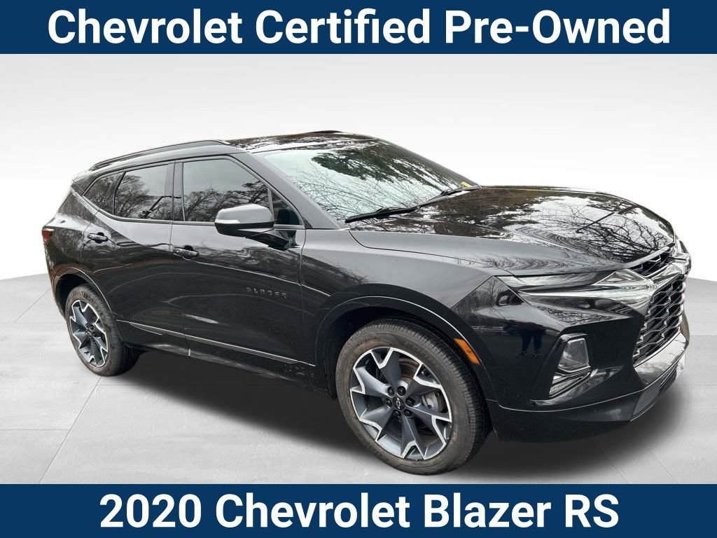 Certified 2020 Chevrolet Blazer RS w/ LPO, Floor Liner Package image 1