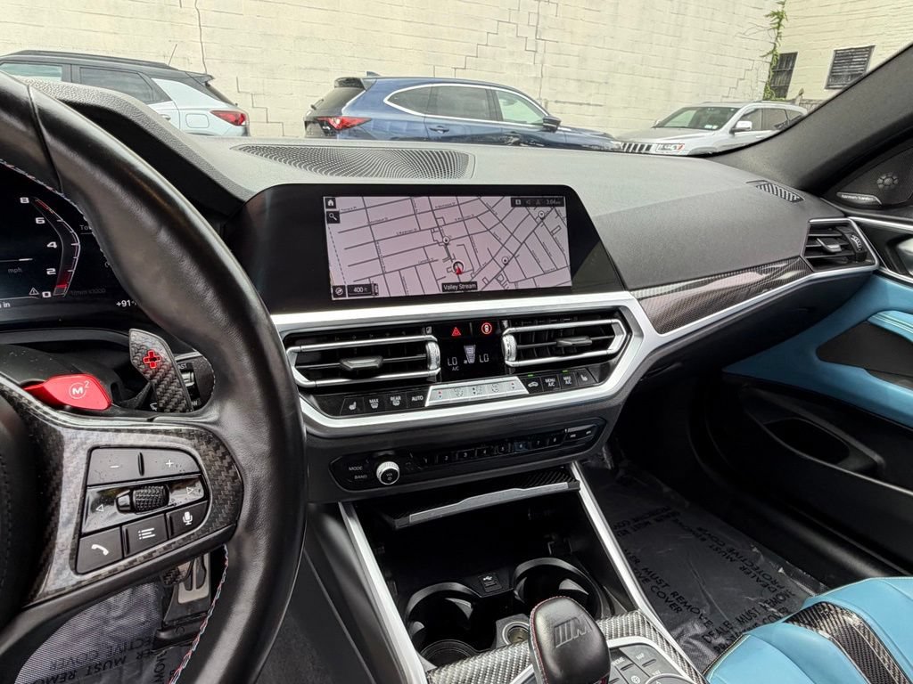 Used 2022 BMW M4 xDrive Competition w/ Executive Package AWD/4WD image 21