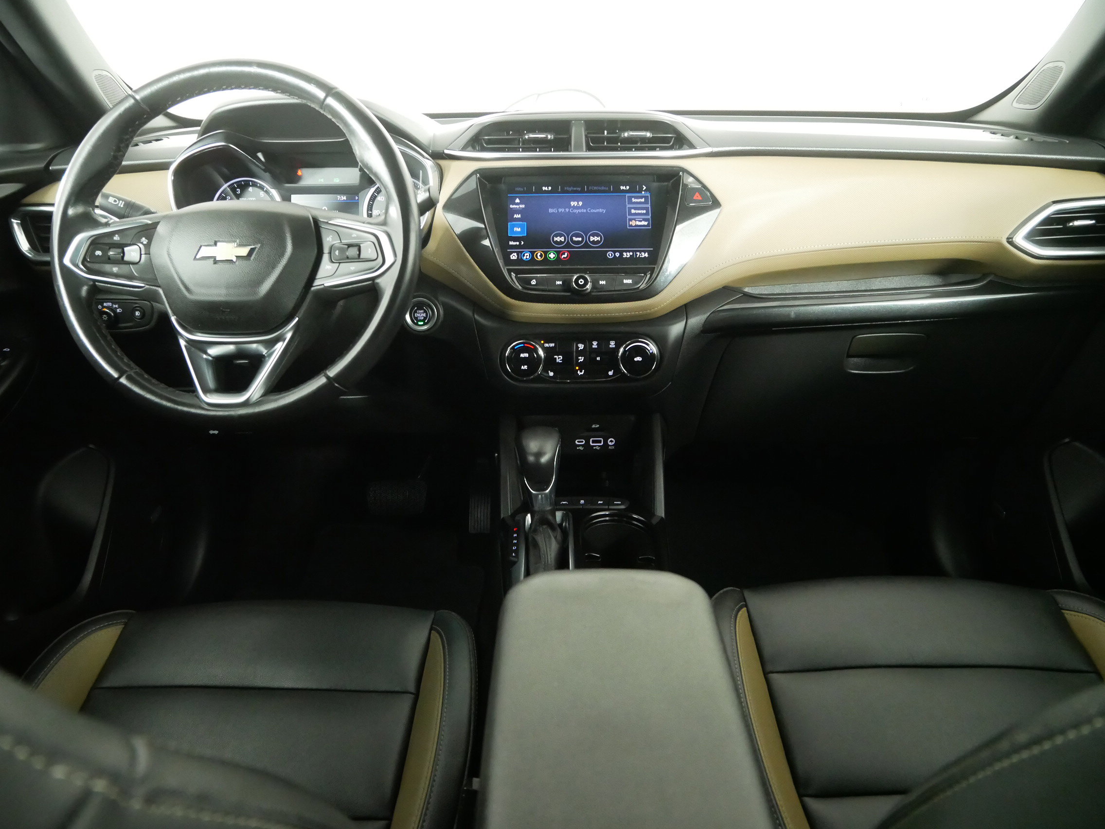 Used 2021 Chevrolet TrailBlazer ACTIV w/ Technology Package AWD/4WD image 17
