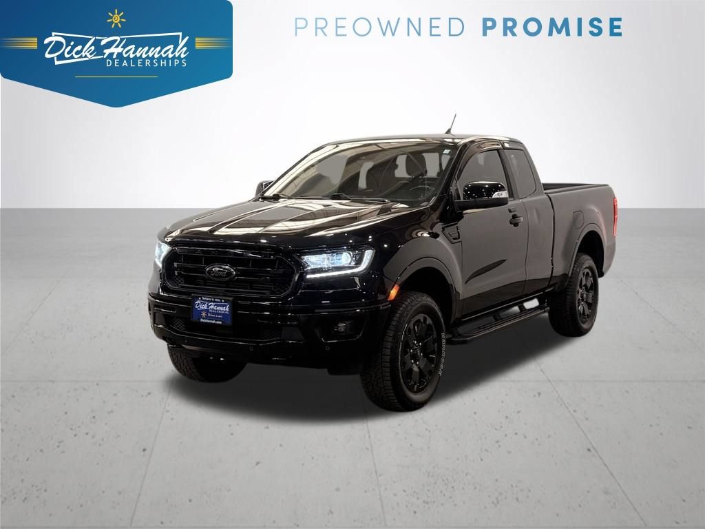 Used 2021 Ford Ranger Lariat w/ Equipment Group 501A High AWD/4WD image 1