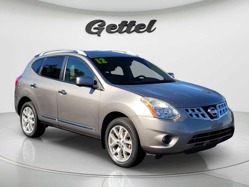 Used 2012 Nissan Rogue SL FWD image 4