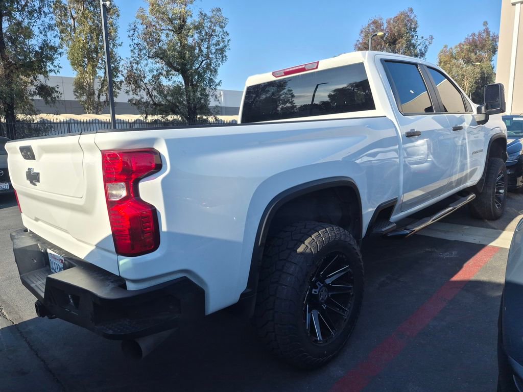 Used 2022 Chevrolet Silverado 2500 Custom w/ Custom Convenience Package AWD/4WD image 3