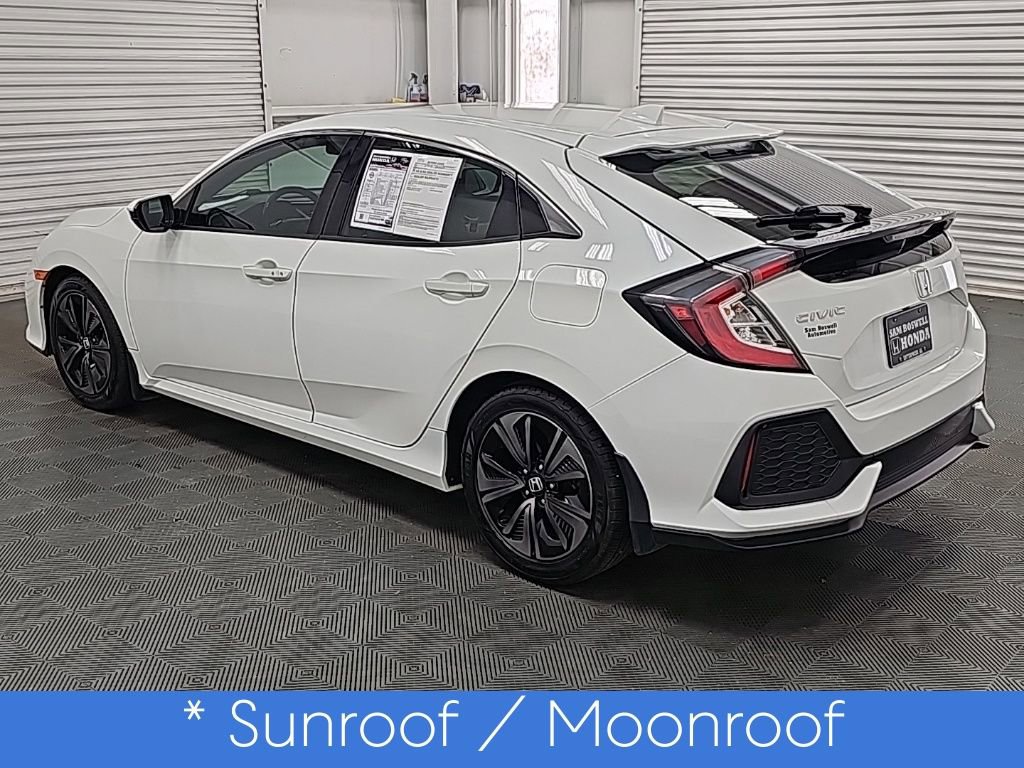 Used 2017 Honda Civic EX-L image 6