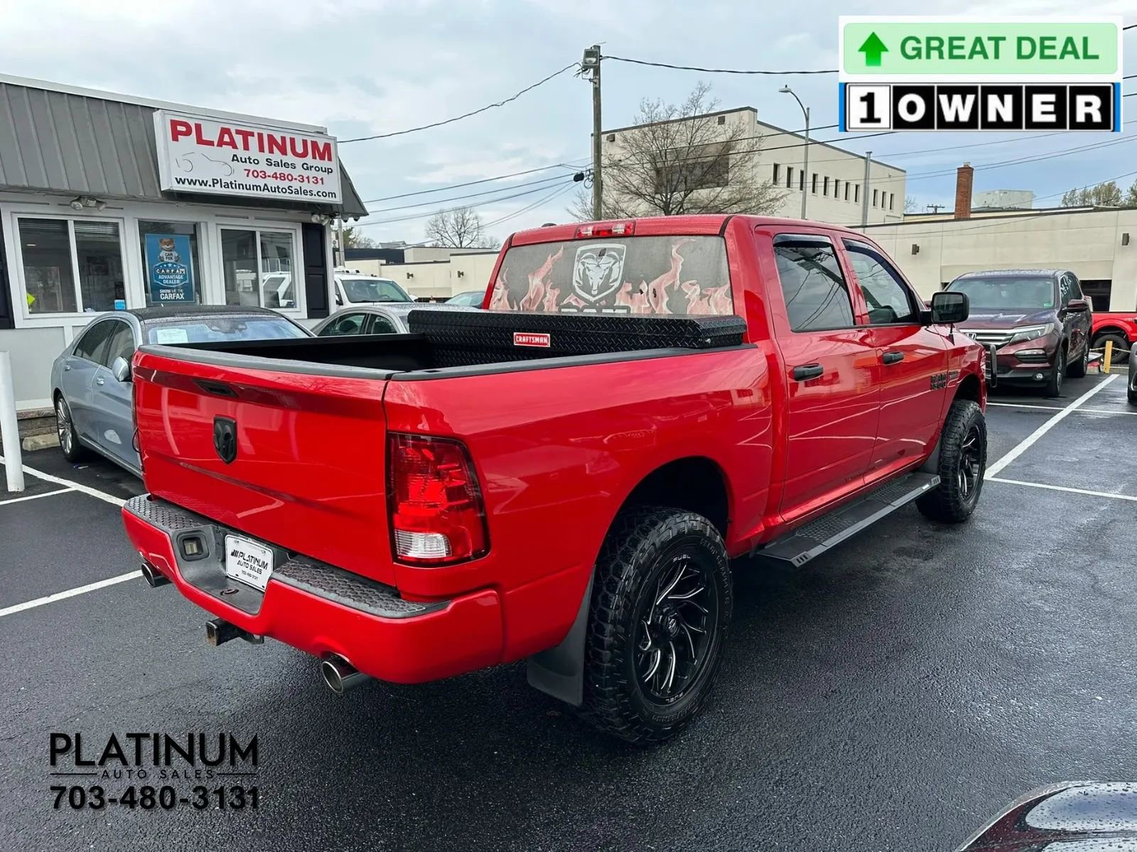 Used 2015 RAM 1500 Express image 6