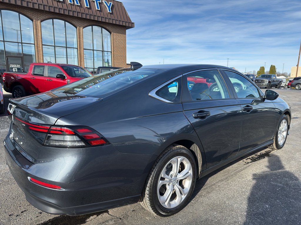 Used 2025 Honda Accord LX image 8